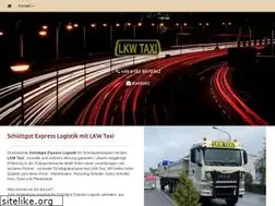 Sites similar to lkw.taxi