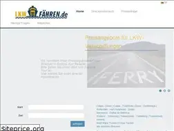 Sites similar to lkwfaehren.de