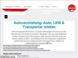 Sites similar to lkwmieten.de