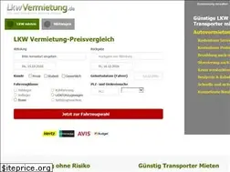 Sites similar to lkwvermietung.de