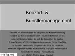 Sites similar to ll-concerts.de