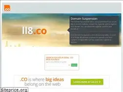 Sites similar to ll8.co