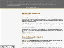 Sites similar to lladrocollectibles.blogspot.com