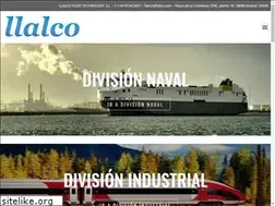 Sites similar to llalco.com