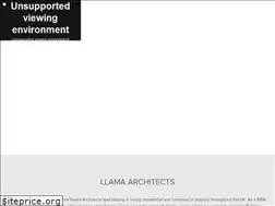 Sites similar to llamaarchitects.co.uk