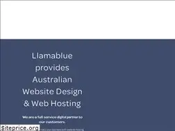 Sites similar to llamablue.com.au