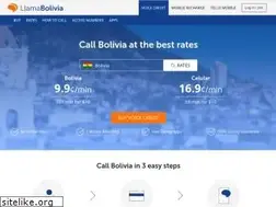 Sites similar to llamabolivia.com