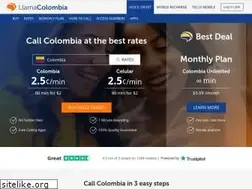 Sites similar to llamacolombia.com