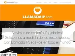 Sites similar to llamadaip.com