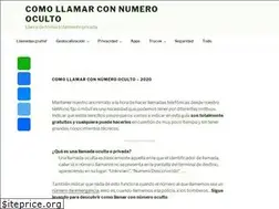 Sites similar to llamadaoculta.com