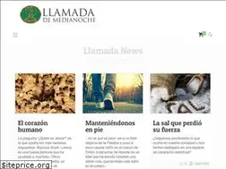 Sites similar to llamadaweb.org
