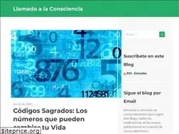 Sites similar to llamadoalaconciencia.wordpress.com