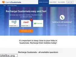 Sites similar to llamaguatemala.com