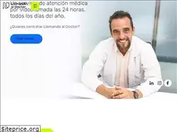 Sites similar to llamandoaldoctor.com