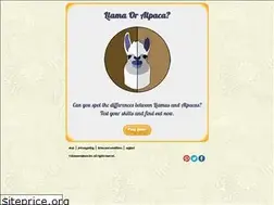 Sites similar to llamaoralpaca.com