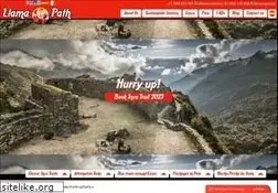 Sites similar to llamapath.com