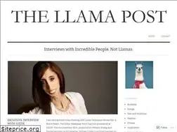 Sites similar to llamapost.com