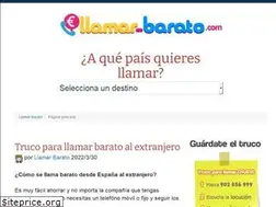 Sites similar to llamar-barato.com