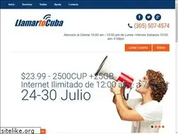 Sites similar to llamartocuba.com