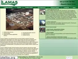 Sites similar to llamascoatings.com