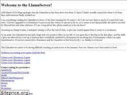 Sites similar to llamaserver.net