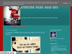 Sites similar to llamasgemelasmasalladelamor.blogspot.com