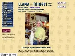Sites similar to llamathings.com