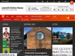 Sites similar to llanellionline.news