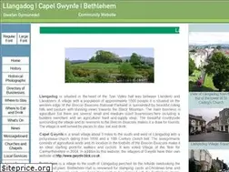 Sites similar to llangadog.com