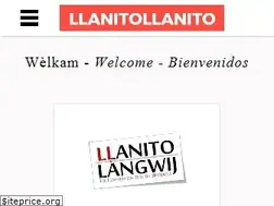 Sites similar to llanitollanito.com