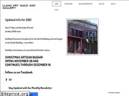 Sites similar to llanofineartsguild.com