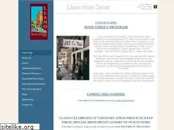 Sites similar to llanomainstreet.org