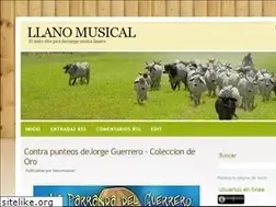 Sites similar to llanomusical.blogspot.com
