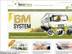 Sites similar to llanotrans.com