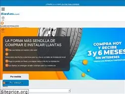 Sites similar to llantas.com