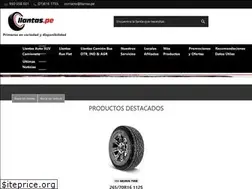 Sites similar to llantas.pe
