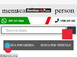 Sites similar to llantas247.com
