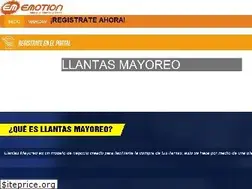 Sites similar to llantasavantemayoreo.com