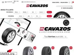 Sites similar to llantascavazos.com