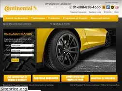Sites similar to llantascontinental.com