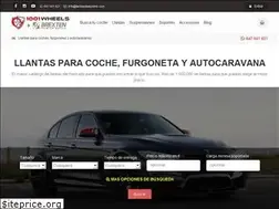 Sites similar to llantasdealuminio.com