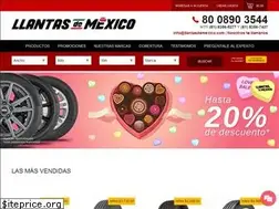 Sites similar to llantasdemexico.com