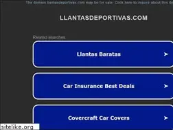Sites similar to llantasdeportivas.com