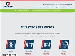 Sites similar to llantasfalcro.com