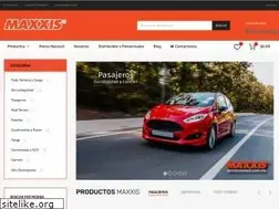 Sites similar to llantasmaxxis.com.mx