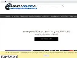 Sites similar to llantasonline.es