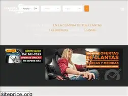 Sites similar to llantaspanama.com.pa