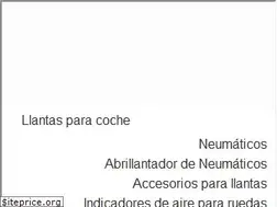 Sites similar to llantasparacoche.top