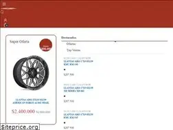 Sites similar to llantaspro.cl