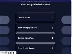 Sites similar to llantasroyaldesinaloa.com